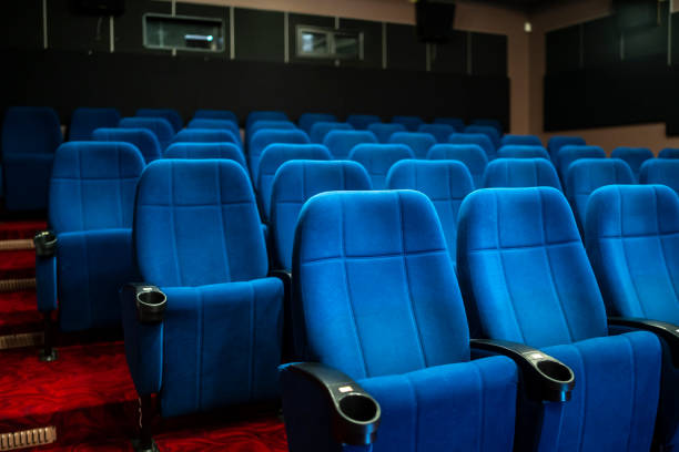 istock Empty cinema seats due to Coronavirus pandemic 1227227843