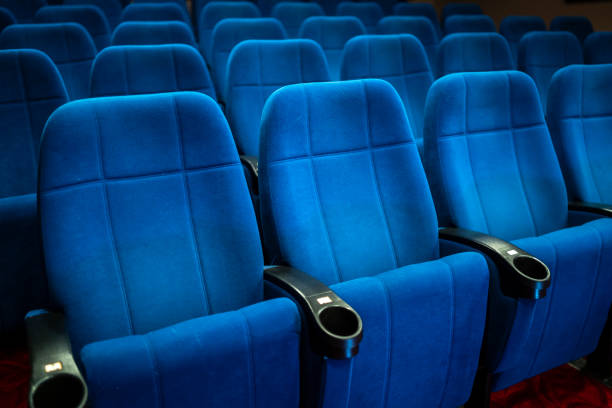 istock Row of cinema seats 1227227847
