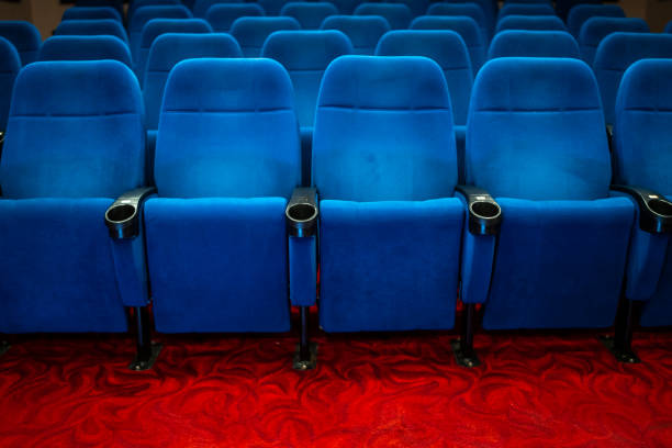 istock COVID-19 pandemic. Empty cinema 1227227857