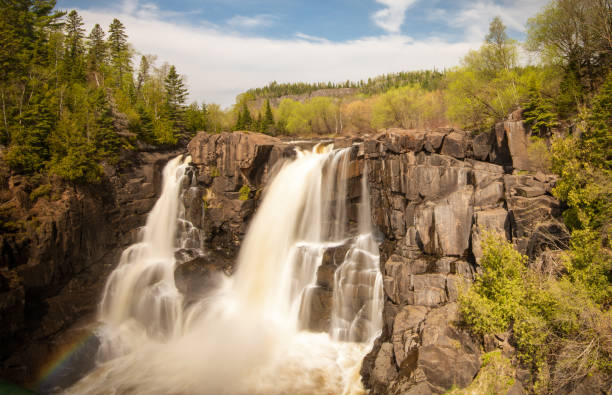 istock High Falls on the pigeon River Canada and Minnesota border 1227228947