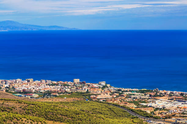 istock Panoramic view of Costa del Sol 1227229185