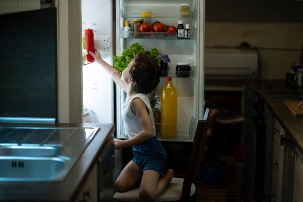 istock Searching for the ketchup 1227229263