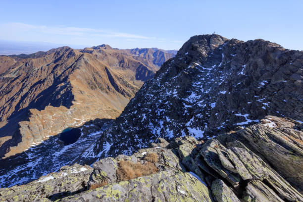 istock Caltun lake in Fagaras Mountains, Romania 1227230968
