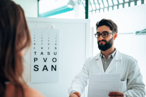 istock in the office of the optometrist 1227233511