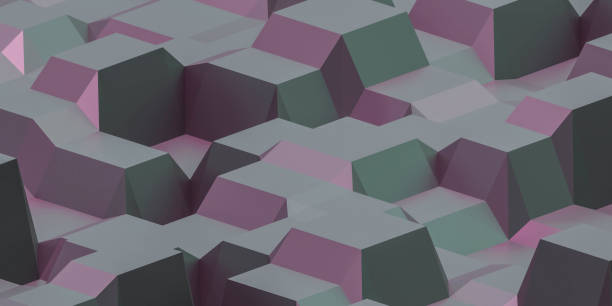 istock abstract concrete block background 3d rendering illustration. modern futuristic grunge industrial design 1227233666