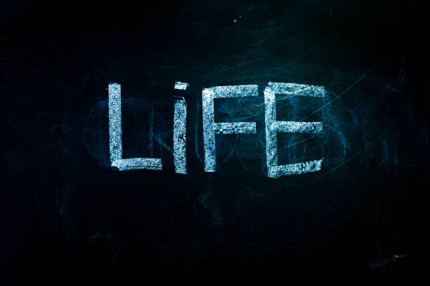 istock life - chalk word on chalkboard 1227233736