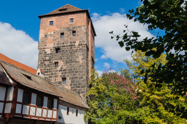 istock Bridge of Henkermeile in Nuremberg 1227234092