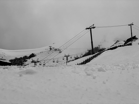 Cerro Bayo is a ski and snowboard resort of Villa La Angostura, about 80 km from Bariloche.