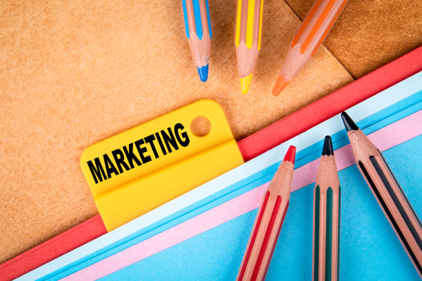 istock MARKETING concept. Folder Register of Card Index 1227236690