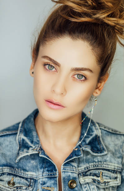 istock Beauty woman portrait 1227237554