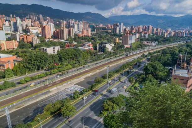 istock El Poblado in Medellin City 1227238853