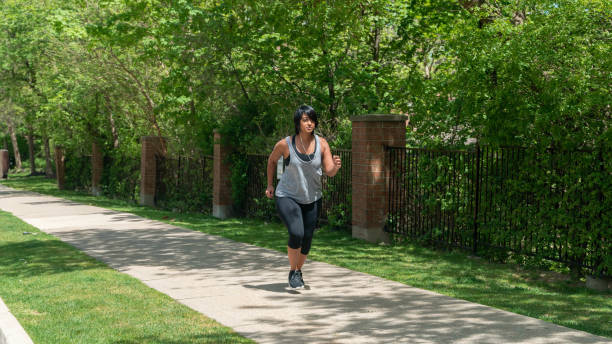 istock Exercising the the Park 1227240589