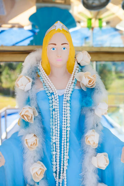 istock Statue of Iemanja (Yemaya) water deity. 1227241481