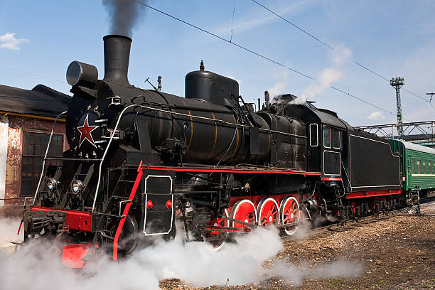 istock working steam locomotive 122724529
