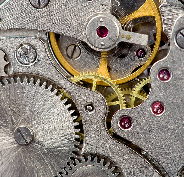 istock old mechanical watch close up 122724533