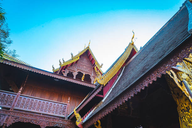 istock Local Temple in Chaing Rai, Thailand 1227247781