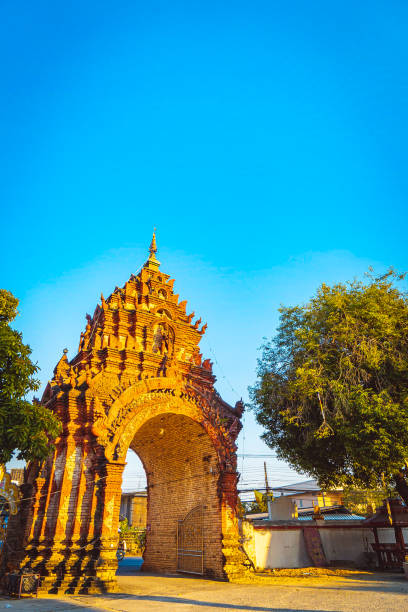 istock Local Temple in Chaing Rai, Thailand 1227248536