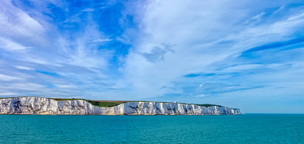 istock White cliffs of England in Dover, United Kingdom 1227249521