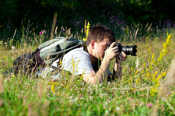istock Nature photographer 122725133