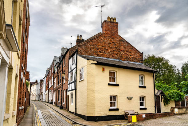 istock Traditional houses in Chester, England 1227257986