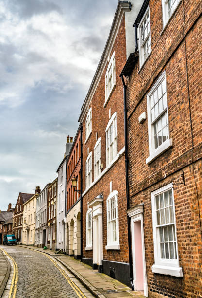 istock Traditional houses in Chester, England 1227258006