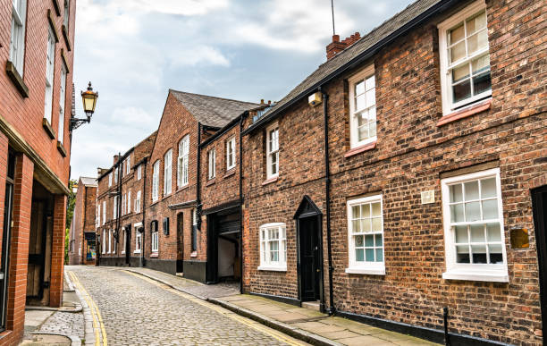 istock Traditional houses in Chester, England 1227258042