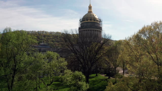 Charleston West Virginia State Capitol City Kanawha River