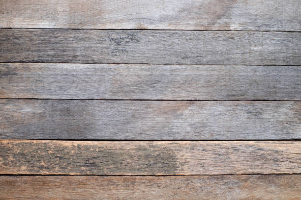 istock Natural rustic wood texture background. Abstract old grunge surface rough pattern. Blank copy space for design backdrop and decoration. 1227260226