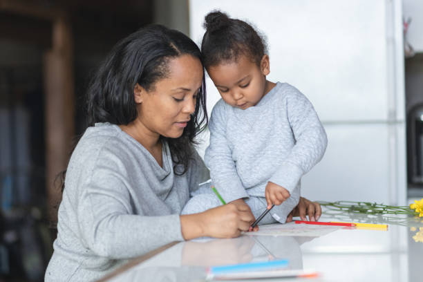 istock Homeschooling during a pandemic 1227261217