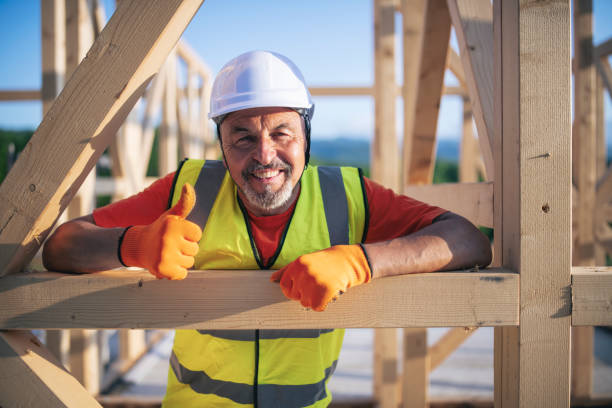 istock Portrait Of Manual Worker On Construction Site. 1227261400