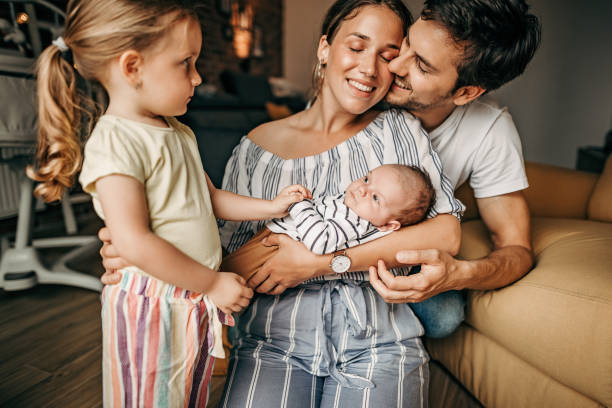 istock Welcome to our baby 1227263632
