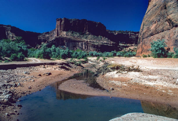 istock Canyon de Chelly NM - Reflections in the Canyon - 1998 1227264311