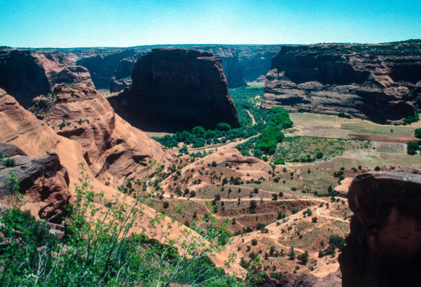 istock Canyon de Chelly NM - Canyon Wide View - 1998 1227265213