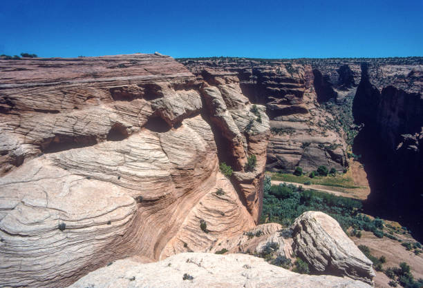istock Canyon de Chelly NM - Face Rock Overlook - 1998 1227265928