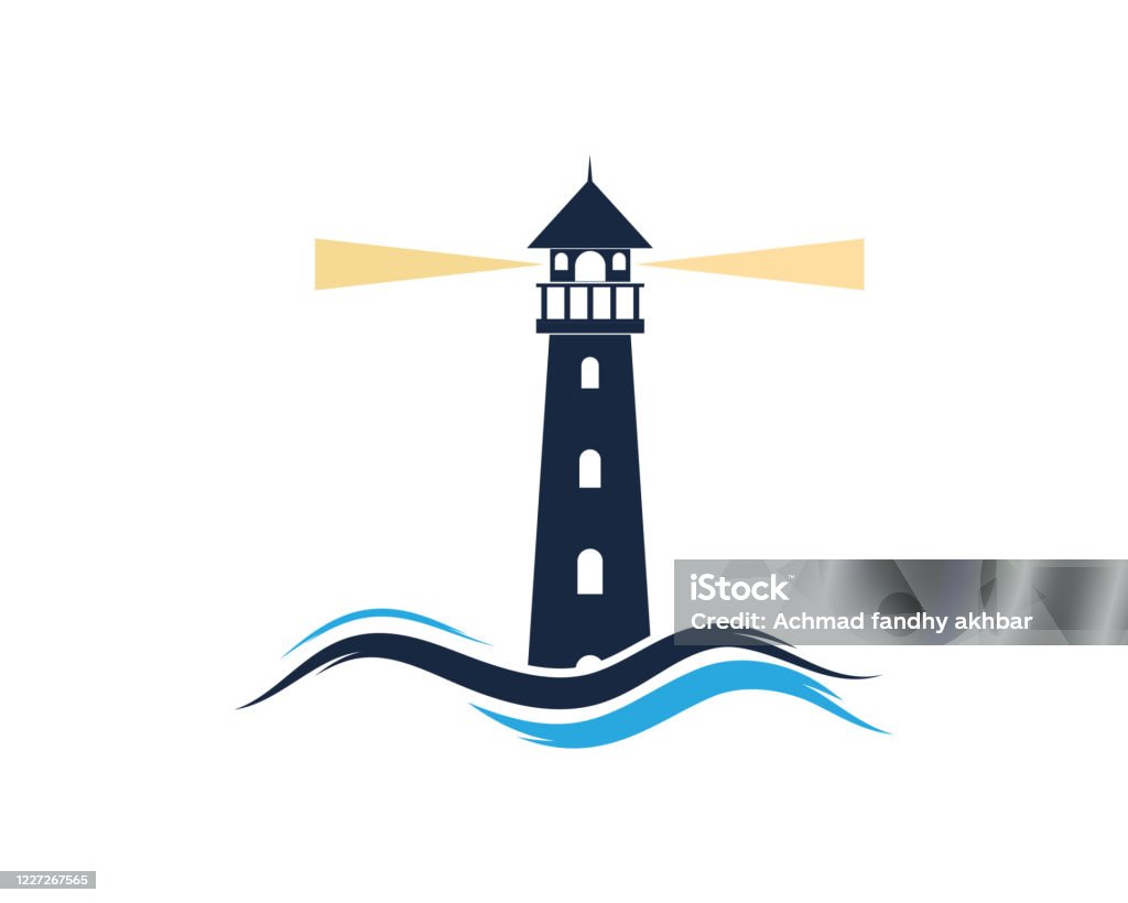 Hình Ảnh Logo Vector Ngọn Hải Đăng Hình minh họa Sẵn có - Tải ...