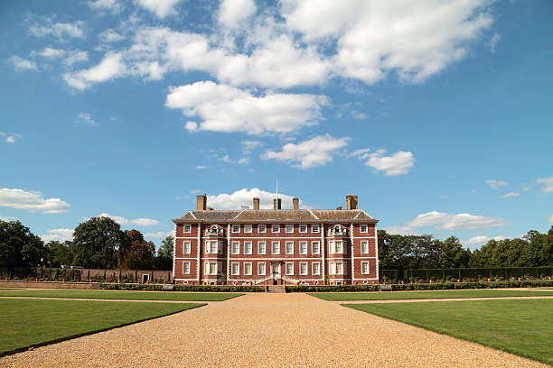 Ham House, Richmond, Surrey, England  surrey england stock pictures, royalty-free photos & images