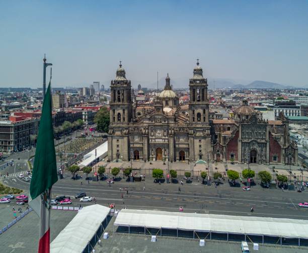 istock Zocalo in Mexico City 1227271979