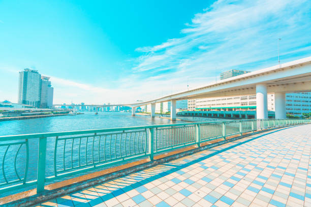 istock Tokyo city road 1227274583