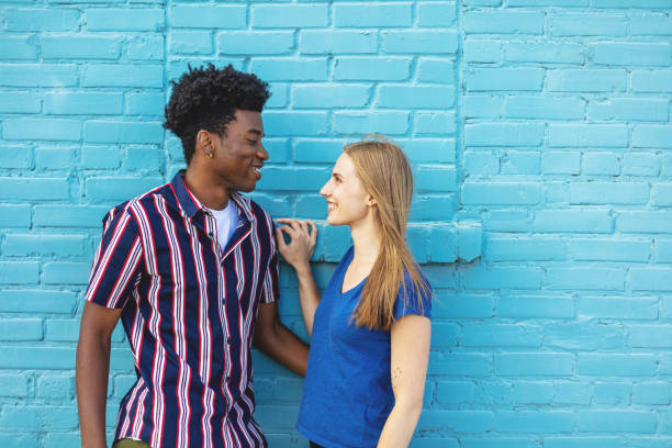 istock Generation Z Multi-Ethnic Heterosexual Couple Outside Spending Time Together 1227277483