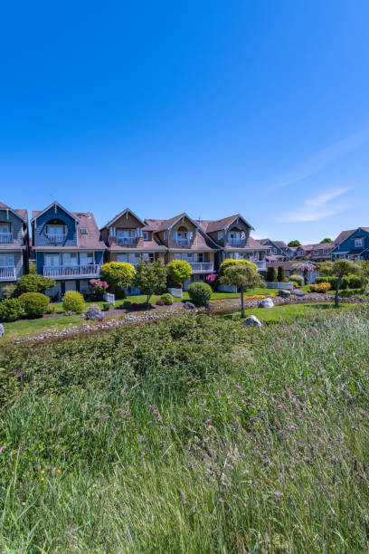 istock Waterfront Homes stock photo 1227278246