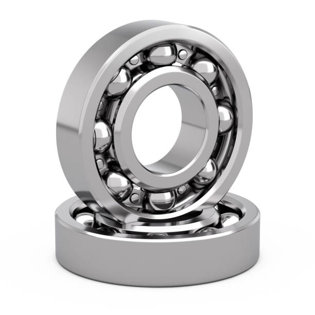 istock Shiny Chrome Steel Ball Bearing. 3d Rendering 1227280001