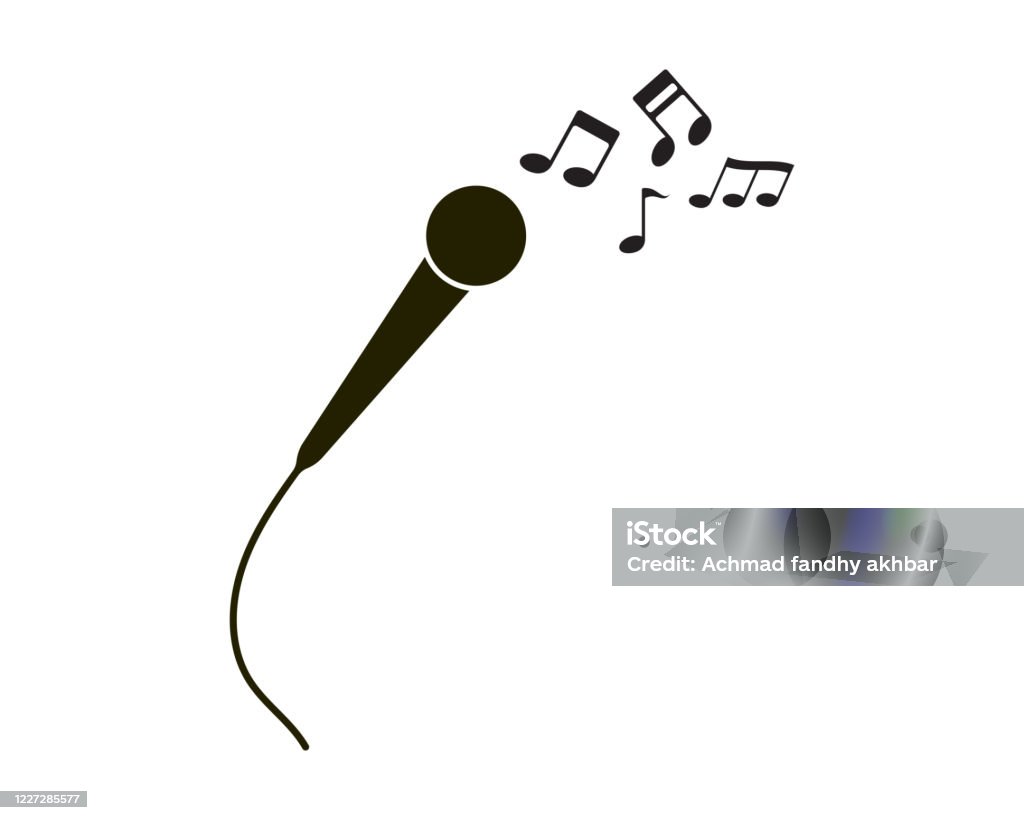 Music Note Vector Image Stock Illustration - Download Image Now - Art ...