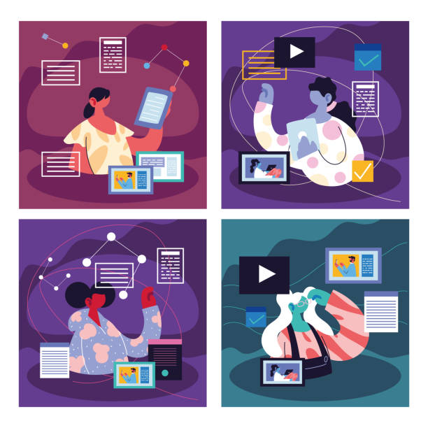 istock cards people with social media icons 1227287842