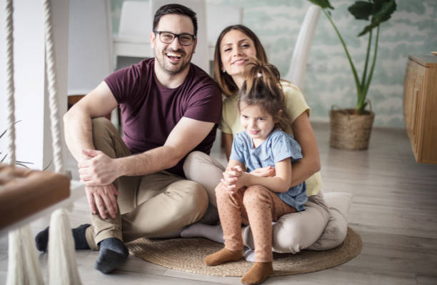 istock We will always be one happy family. 1227290394