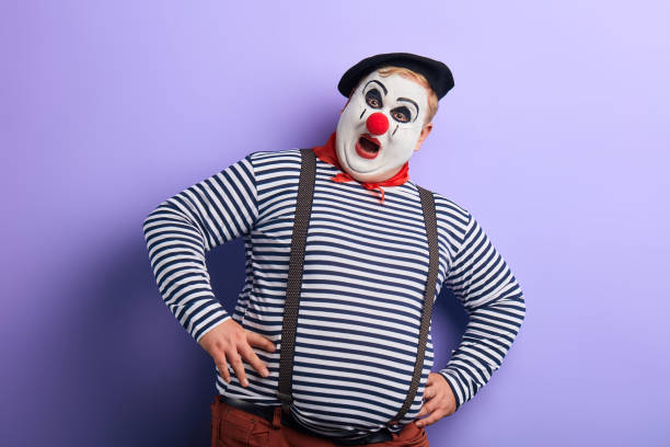 istock funny talented artist dancing during the holiday 1227292039