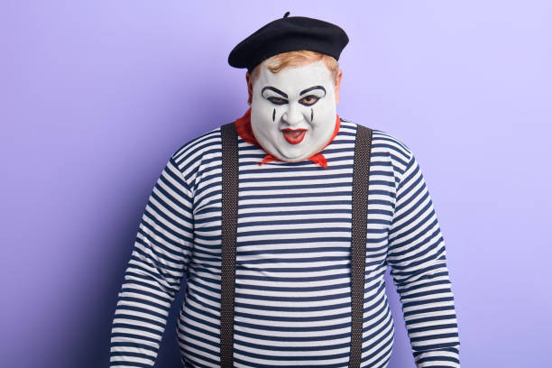 istock Angry aggressive comedy man looking at the camera seriously 1227292347