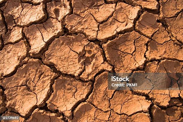 Global Warming Parched Earth Stock Photo - Download Image Now - Arid Climate, Barren, Brown