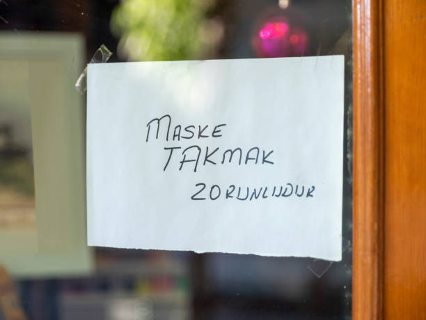 istock Sign on a Shop Window 1227297898