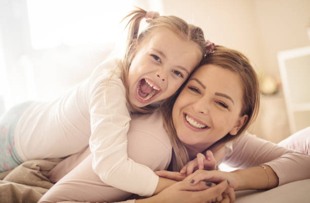 istock Morning full of laughter and happiness. 1227302196