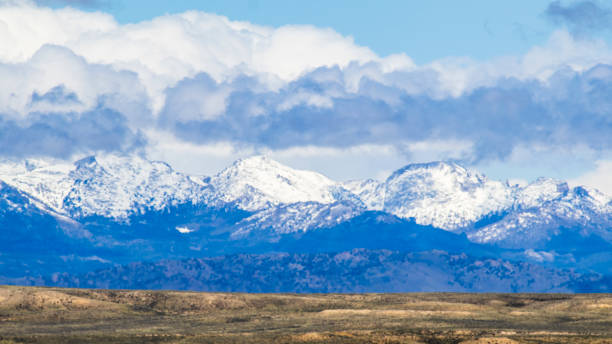 istock Meadow, Mountains, Sky In Wyoming 1227302237